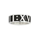 Sterling Silver 3:16 Ring Men's Ring by Bob Siemon