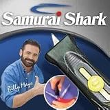 Samurai Shark Serrated Knife Sharpener