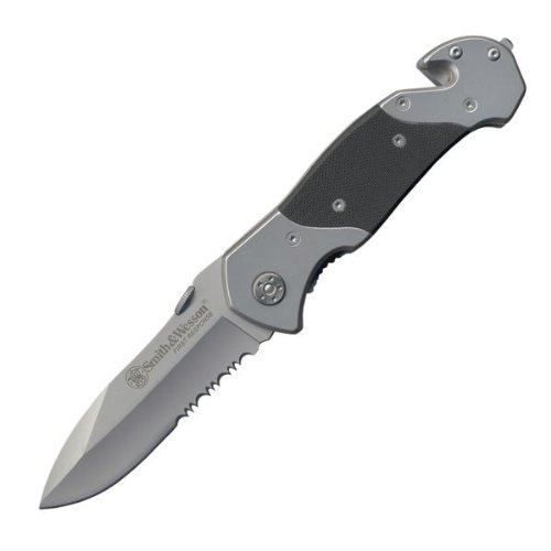 Smith & Wesson SWFRS First Response Serrated Knife