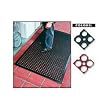Crown WSCT35 BLA Safewalk-Lightr Anti-Fatigue Drainage Mat, 3' x 5' (CROWSCT35BLA) Category: Floor Mats