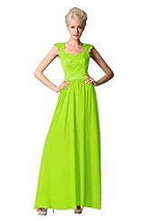 Chiffon/Satin Lace Ruched Open-Back Square Neck Evening Dress/Mother-of-the-Bride Dress 