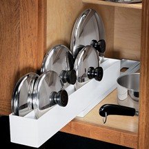 Lid Maid Pot/Pan Lid Organizer