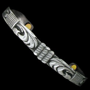Biomagnetic Bracelets – Scroll and Chain