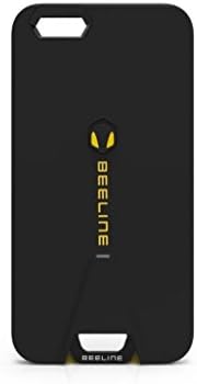 Beeline Cell Phone Protective iPhone 6+ Case w/ 30" Retractable Carabiner (Charcoal)