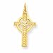 14k Celtic Cross Pendant