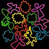 Shaped Rubber Bands Bracelets 12Pack Mystical RubbaBandz