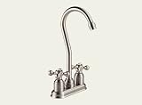 Delta Select 6415-BBLHP Providence Classic Two Handle Bar-Prep Faucet No Handles, Polished Brass