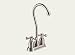 Delta Select 6415-BBLHP Providence Classic Two Handle Bar-Prep Faucet No Handles, Polished Brass