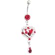 Valentine Special Heart wirh Red CZ