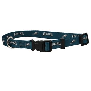 Philadelphia Eagles Adjustable Pet Dog/Cat Collar (X-Small)