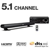 Yamaha YHT-S400BL Front Surround Unique Home Theater Package (Black)