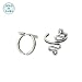 Snake Shape Design Ear Cuffs