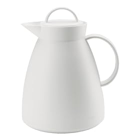 alfi Caraffa termica Dan in plastica, 1,0 L, colore: Bianco