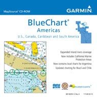 Garmin Bluechart Americas Saltwater Windows