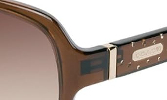 Click here to buy COACH S3012 Sunglasses (210) Brown by COACH.