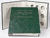 Littleton Morgan Silver Dollars 1892-1921 Album LCA9