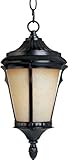 Maxim Lighting 55019 Odessa LED Outdoor Hanging Lantern, Espresso Finish, 11.5 by 23-Inch by Lightin