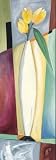 Long Lean and Splendid II by Heinz Voss. Best Quality Art Poster Print. size: 13.75 inches width by 39.25 inches height.