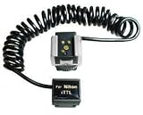 42nd Street Photo i-TTL / TTL Off-Camera Flash Sync Cord for Nikon SB-400,  ....