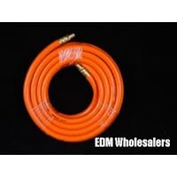 NEW AIR COMPRESSOR HOSES 25' feet - BRASS NEW TOOLS