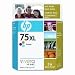 HP 75XL Tri-color Inkjet Print Cartridge (CB338WN)