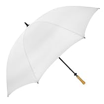 Stromberg Brand The Hole In One Golf Umbrella White
