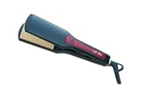 U9 Tourmaline Ceramic Flat Iron with LED Digital Temperature Control Dual Voltage