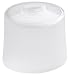 Umbra Vapor Acrylic Tissue Cover, Translucent White