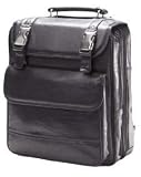 Clava Executive Leather Laptop Backpack