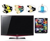 Samsung LN52B630 HDTV + High-performance HDTV Hook-up & Maintenance Kit