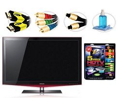 Samsung LN46B630 - HDTV + High-performance HDTV Hook-up & Maintenance Kit