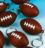 Football Keychains (12/PKG)