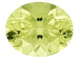 MIN 3.00CT 11X9MM OVAL CANARY APATITE