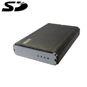 All-in-One SD Card Self Recording Covert Spy Camera (Camera Hidden in External HD Case)