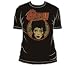 David Bowie Diamond Dogs Distressed Fitted Jersey T-Shirt