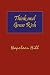 Book Think and Grow Rich. Hardcover with Dust-Jacket. Complete Original Text of the Classic 1937 Edition.