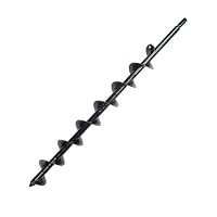 Tanaka Bulb Planting Auger Bit 2-Inch x 24-Inch 745204