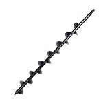 Tanaka Bulb Planting Auger Bit 2-Inch x 24-Inch #745204 by Tanaka Power Equipment