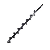 Tanaka Bulb Planting Auger Bit 2-Inch  x 24-Inch  #745204