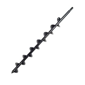 Tanaka Bulb Planting Auger Bit 2-Inch x 24-Inch #745204 by Tanaka Power Equipment