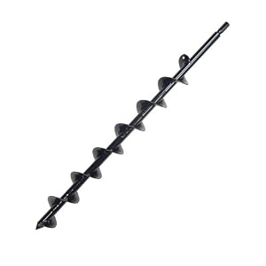 Tanaka Bulb Planting Auger Bit 2-Inch x 24-Inch #745204 by 