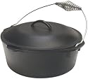 Lodge Mfg. L10D03 Lodge Logic Dutch Oven With Iron Cover