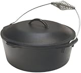 Review Lodge Mfg. L10D03 / Lodge Mfg. L10D03 Lodge Logic Dutch Oven With Iron Cover