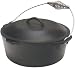 Kitchen & Housewares : Lodge Mfg. L10D03 Lodge Logic Dutch Oven With Iron Cover