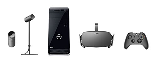 Oculus Rift + Dell Oculus Ready XPS 8900 Desktop PC Bundle Oculus Rift + Dell Oculus Ready XPS 8900 Desktop PC Bundle