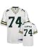 Green Bay Packers Aaron Kampman Replica NFL Equipment Youth White Jersey, Size= Medium