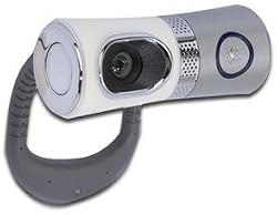 Logitech QuickCam Ultra Vision Webcam for PC & Laptops Audio/Video Internet Camera (961471-0403)