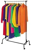 Adjustable Chrome Garment Rack