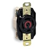 Hubbell HBL2710 NEMA L14-30R 125/250V, 30A Single Twist-Lock  Receptacle