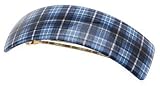 France Luxe Rectangle Volume Barrette - Scott Blue